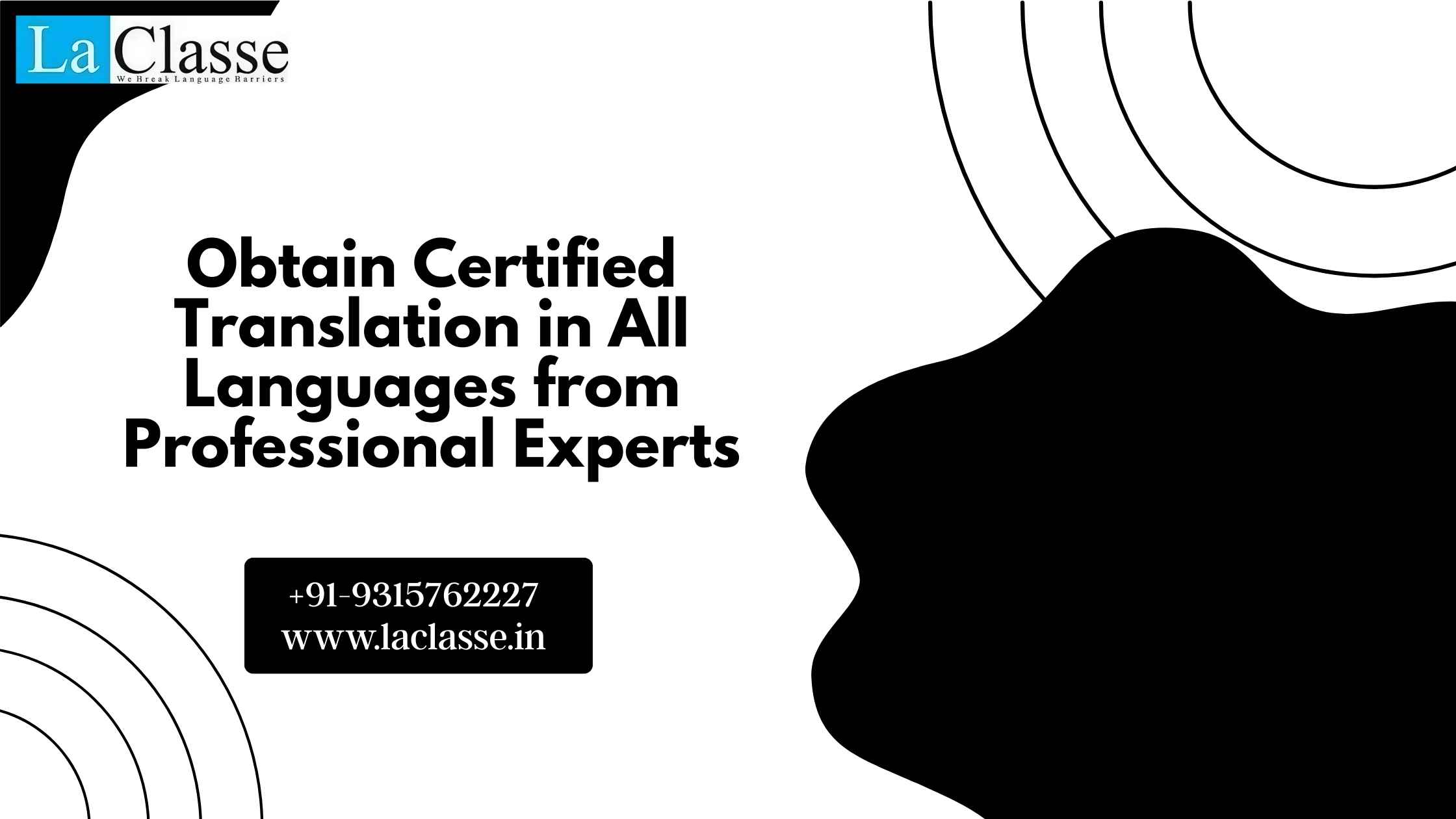 Obtain Certified Translation in All Languages from Professional Experts